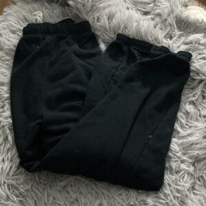 SO Black Track Pants